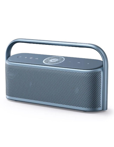 Portable Speaker, SOUNDCORE, X600, Blue, Portable/Waterproof/Wireless, 1xStereo jack 3.5mm, Bluetooth, A3130031