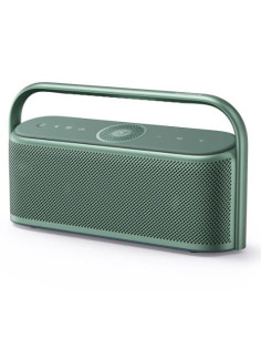 Portable Speaker, SOUNDCORE, X600, Green, Portable/Waterproof/Wireless, 1xStereo jack 3.5mm, Bluetooth, A3130061