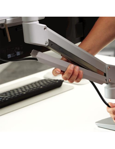 MONITOR ACC ARM TALLO MODULAR/2MS SILVER 8614001 FELLOWES