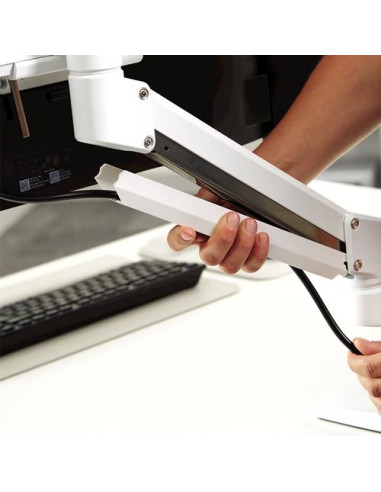 MONITOR ACC ARM TALLO MODULAR/2MS WHITE 8616601 FELLOWES