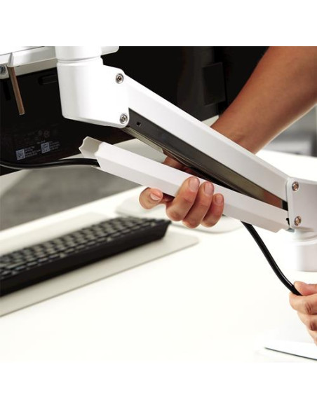 MONITOR ACC ARM TALLO MODULAR/2MS WHITE 8616601 FELLOWES MONITOR ACC ARM TALLO MODULAR/2MS WHITE 8616601 FELLOWES