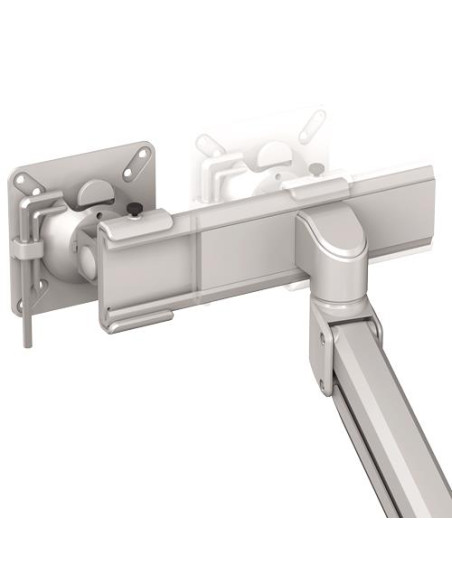 MONITOR ACC ARM TALLO DUAL/SILVER 8613101 FELLOWES MONITOR ACC ARM TALLO DUAL/SILVER 8613101 FELLOWES