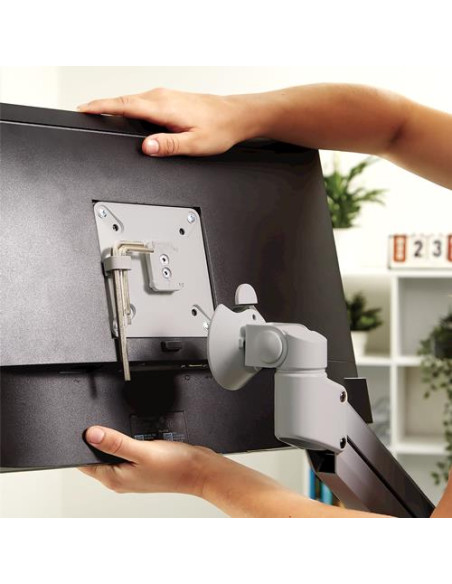 MONITOR ACC ARM TALLO DUAL/SILVER 8613101 FELLOWES MONITOR ACC ARM TALLO DUAL/SILVER 8613101 FELLOWES