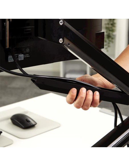 MONITOR ACC ARM TALLO MODULAR/2FMS BLACK 8615501 FELLOWES MONITOR ACC ARM TALLO MODULAR/2FMS BLACK 8615501 FELLOWES