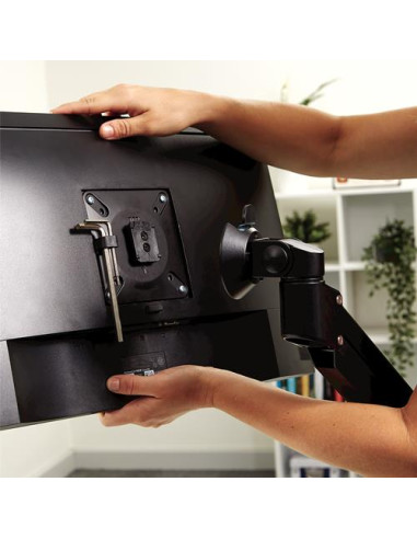 MONITOR ACC ARM TALLO MODULAR/2FMS BLACK 8615501 FELLOWES