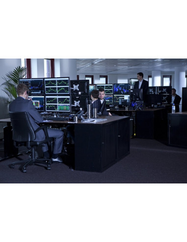 TV SET ACC DESK MOUNT SILVER/10-26" FPMA-D935D4 NEOMOUNTS