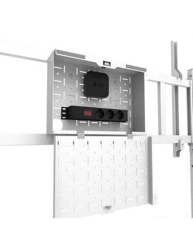 TV SET ACC FLOOR STAND 65-110"/FL50-575WH1 NEOMOUNTS