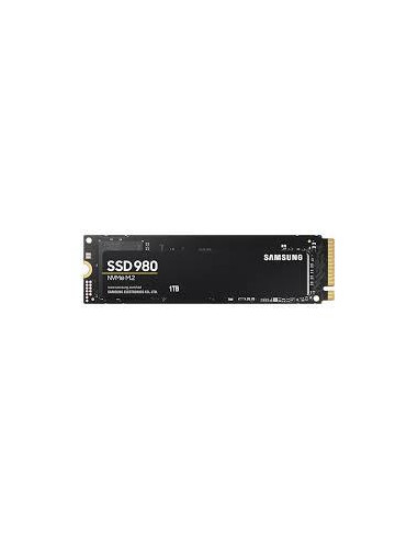 SSD, SAMSUNG, 980, 1TB, M.2, PCIE, NVMe, MLC, Write speed 3000 MBytes/sec, Read speed 3500 MBytes/sec, 2.38mm, TBW 600 TB, MTBF