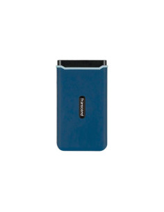 External SSD, TRANSCEND, ESD370C, 1TB, USB 3.1, Write speed 950 MBytes/sec, Read speed 1050 MBytes/sec, TS1TESD370C