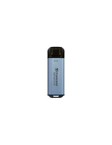 External SSD, TRANSCEND, ESD300, 2TB, USB-C, Write speed 950 MBytes/sec, Read speed 1500 MBytes/sec, TS2TESD300C
