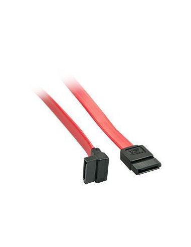 CABLE SATA 7 PIN TO 7PIN 90DEG/0.5M 33351 LINDY