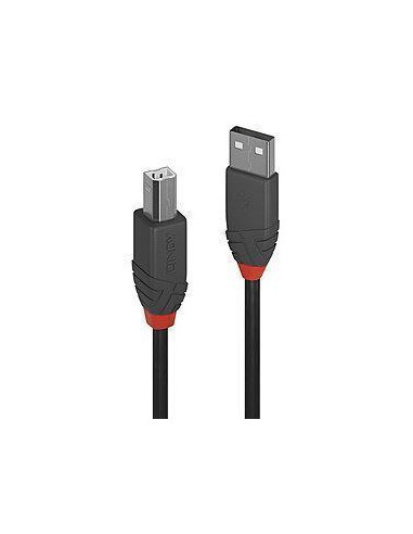 CABLE USB2 A-B 5M/ANTHRA 36675 LINDY