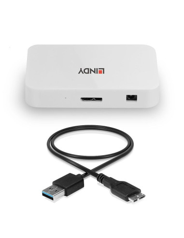 I/O HUB USB3 4PORT/43143 LINDY