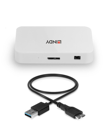 I/O HUB USB3 4PORT/43143 LINDY I/O HUB USB3 4PORT/43143 LINDY