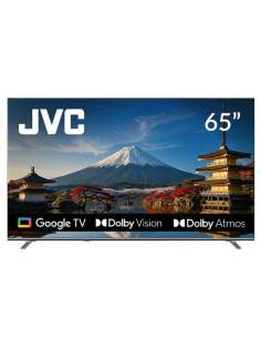 TV Set, JVC, 65", 4K/Smart, 3840x2160, Wireless LAN, Black, LT-65VG7400