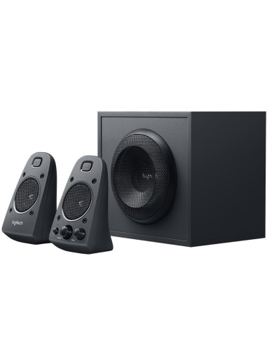 Speaker, LOGITECH, Z625, 1xHeadphones jack, Black, 980-001256