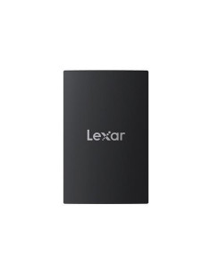 External SSD, LEXAR, SL500, 512GB, USB 3.2, Write speed 1800 MBytes/sec, Read speed 2000 MBytes/sec, LSL500X512G-RNBNG