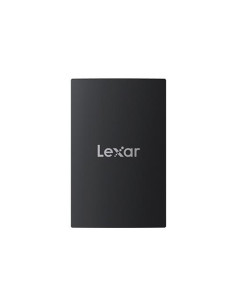 External SSD, LEXAR, SL500, 2TB, USB 3.2, Write speed 1800 MBytes/sec, Read speed 2000 MBytes/sec, LSL500X002T-RNBNG