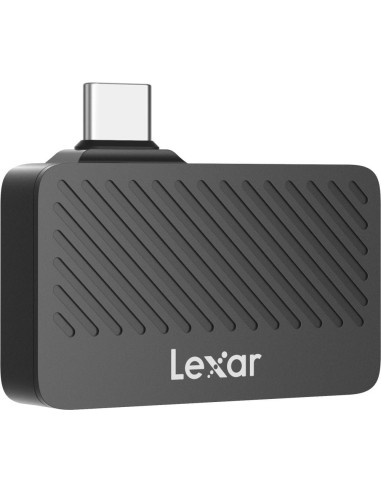 External SSD, LEXAR, SL400, 2TB, USB-C, Write speed 1000 MBytes/sec, Read speed 1050 MBytes/sec, LSL400X002T-RNBNG