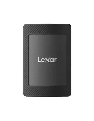 External SSD, LEXAR, SL500, 4TB, USB 3.2, Write speed 1800 MBytes/sec, Read speed 2000 MBytes/sec, LSL500M004T-RNBNG