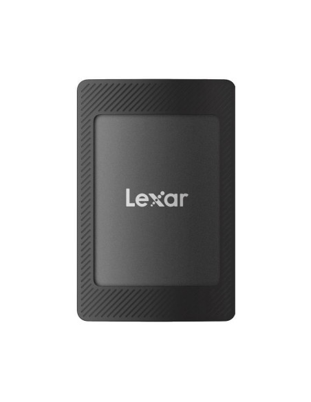 External SSD, LEXAR, SL500, 4TB, USB 3.2, Write speed 1800 MBytes/sec, Read speed 2000 MBytes/sec, LSL500M004T-RNBNG