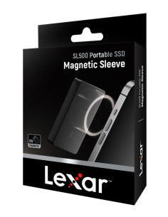 SSD ACC SLEEVE/LSL500XSLEEVE-RNBNG LEXAR