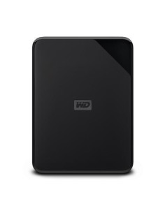 External HDD, WESTERN DIGITAL, Elements Portable SE, 2TB, USB 3.0, Colour Black, WDBEPK0020BBK-WESN