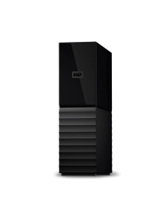 External HDD, WESTERN DIGITAL, My Book, 16TB, USB 2.0, USB 3.0, Drives 1, Black, WDBBGB0160HBK-EESN