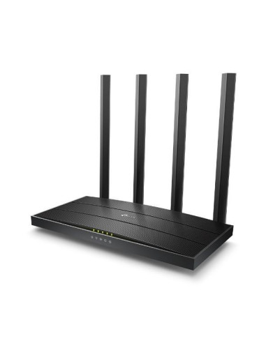 Wireless Router, TP-LINK, Wireless Router, 1200 Mbps, Wi-Fi 5, 1 WAN, 4x10/100/1000M, Number of antennas 4, ARCHERC6