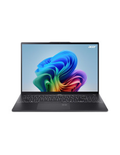 Notebook, ACER, Swift, 16 AI, SF16-51T, CPU Core Ultra, u7-258V, 2200 MHz, 16", Touchscreen, 2880x1800, RAM 32GB, LPDDR5x, SSD 