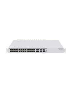 Switch, MIKROTIK, CRS326-4C+20G+2Q+RM, Rack, 4xSFP+, CRS326-4C+20G+2Q+RM