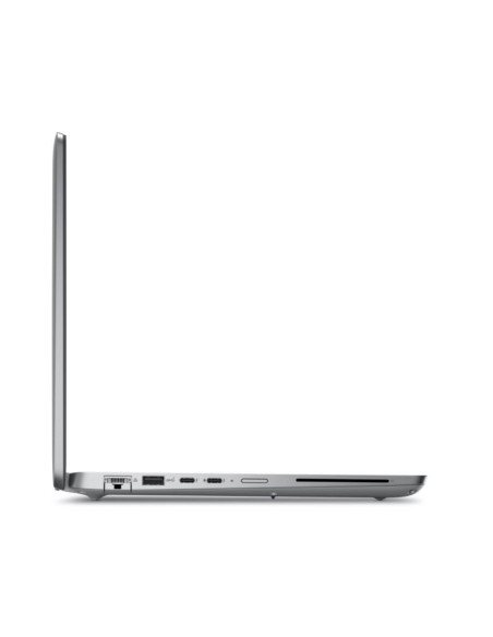 Notebook, DELL, Precision, CPU Intel Core Ultra 7, 155H, 3.8 GHz, 14 ", 1920x1080 pixels, RAM 16 GB, DDR5-SDRAM, Discrete graph