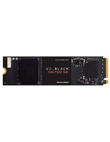 SSD, WESTERN DIGITAL, Black SN750, 500GB, M.2, PCIe Gen4, NVMe, TLC, Write speed 2000 MBytes/sec, Read speed 3600 MBytes/sec, W