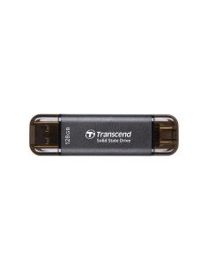 External SSD, TRANSCEND, ESD310C, 128GB, USB-C, USB, 3D NAND, TS128GESD310C