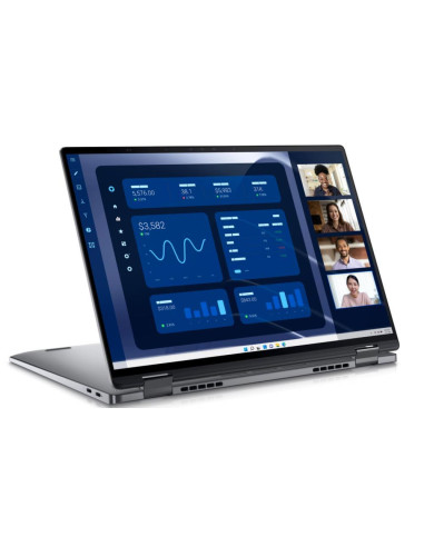 Notebook, DELL, Latitude, 9450, CPU Core Ultra, u7-165U, 1700 MHz, CPU features vPro, 14", Touchscreen, 2560x1600, RAM 16GB, LP