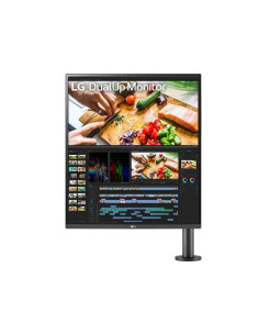 LCD Monitor, LG, 28MQ780-B, 27.6", Business, Panel IPS, 2560x2880, 16:18, 60Hz, 5 ms, Speakers, 28MQ780-B