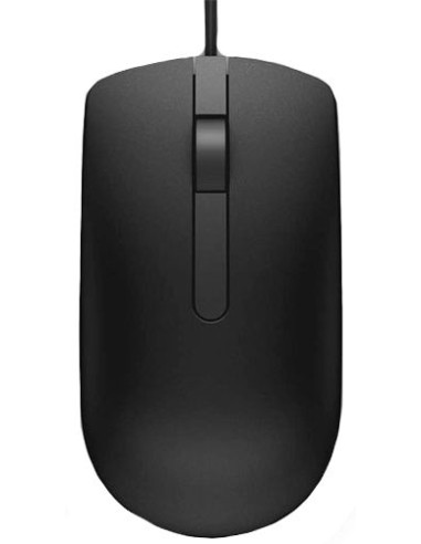 MOUSE USB OPTICAL MS116/BLACK 570-AAIR DELL