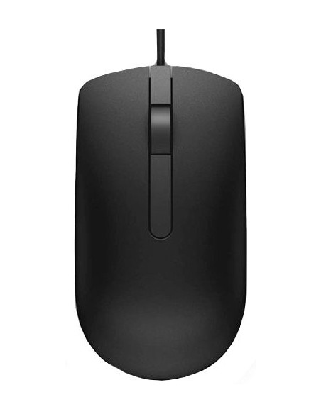 MOUSE USB OPTICAL MS116/BLACK 570-AAIR DELL