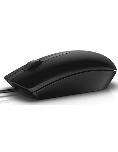 MOUSE USB OPTICAL MS116/BLACK 570-AAIR DELL
