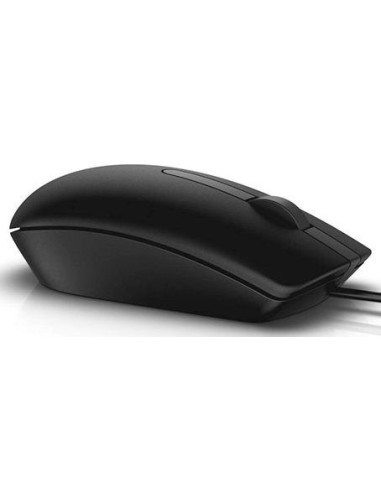 MOUSE USB OPTICAL MS116/BLACK 570-AAIR DELL