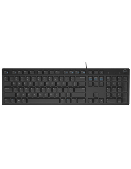 KEYBOARD KB216 ENG/BLACK 580-ADHY DELL