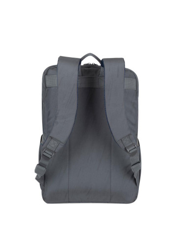 NB BACKPACK ALPEND. ECO 17.3"/7569 GREY RIVACASE