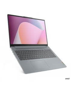 LENOVO IDEAPAD SLIM 3 RYZEN 5 7430U16 WUXGA (1920X1200) IPS 300NITS ANTI-GLARE16GB512GB SSDW11HENG (ARCTIC GREY)