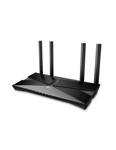 Wireless Router, TP-LINK, 1800 Mbps, Wi-Fi 6, 1 WAN, 4x10/100/1000M, Number of antennas 4, ARCHERAX23