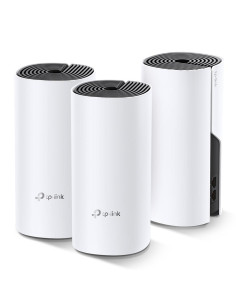 Wireless Router, TP-LINK, Wireless Router, 3-pack, 1200 Mbps, Mesh, DECOM4(3-PACK)