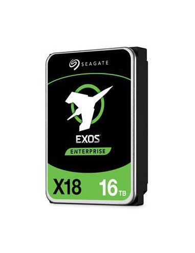 HDD, SEAGATE, Exos X18, 16TB, SATA, 256 MB, 7200 rpm, 3,5", ST16000NM001J