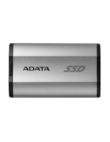 External SSD, ADATA, SD810, 4TB, USB-C, Write speed 2000 MBytes/sec, Read speed 2000 MBytes/sec, SD810-4000G-CSG