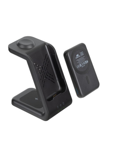 MOBILE CHARGER STAND WRL 15W/MAGSAFE 4917 RIVACASE