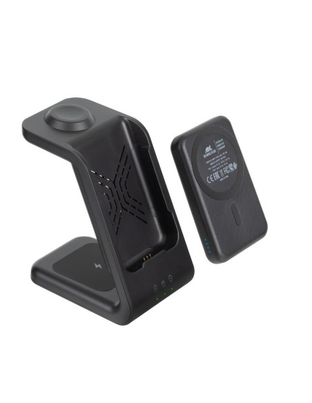 MOBILE CHARGER STAND WRL 15W/MAGSAFE 4917 RIVACASE