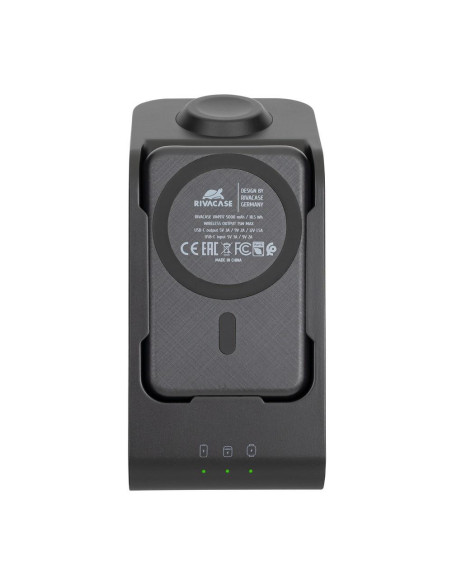 MOBILE CHARGER STAND WRL 15W/MAGSAFE 4917 RIVACASE